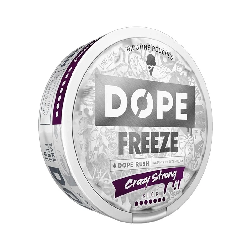 semi moist nicotine pouches